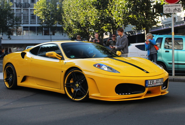 Ferrari F430 Novitec Rosso