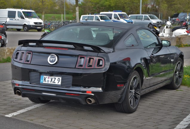 Ford Mustang GT California Special 2013