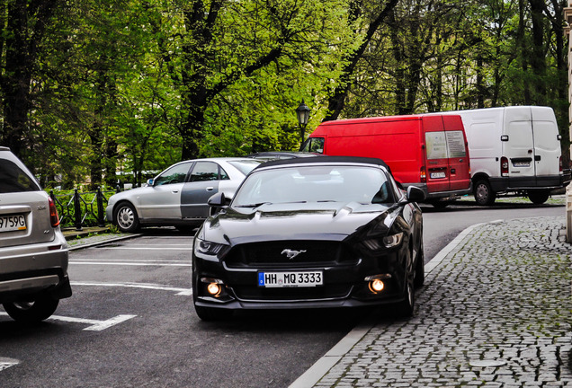 Ford Mustang GT Convertible 2015