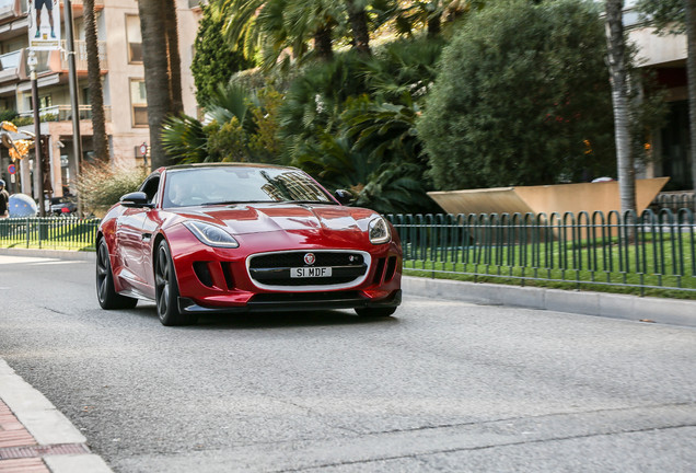 Jaguar F-TYPE R Coupé