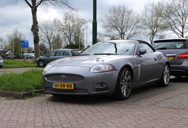 Jaguar XKR Convertible 2006