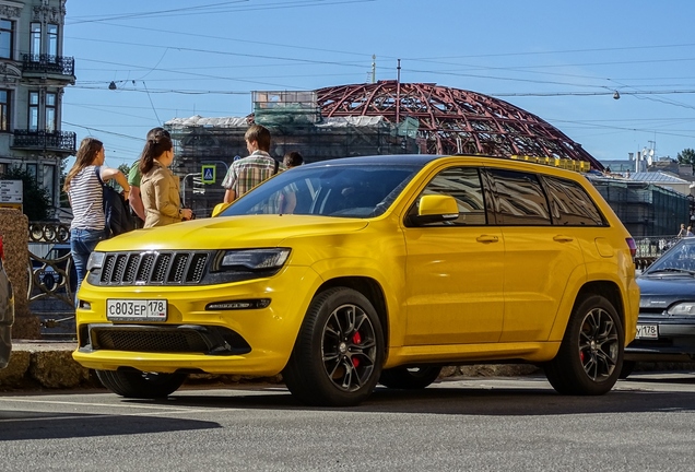 Jeep Grand Cherokee SRT 2013