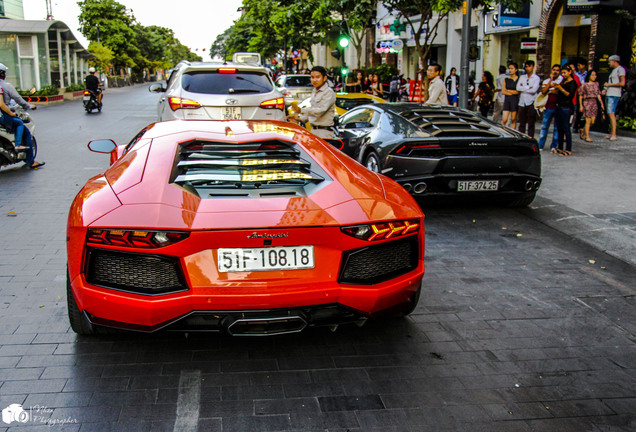 Lamborghini Aventador LP700-4