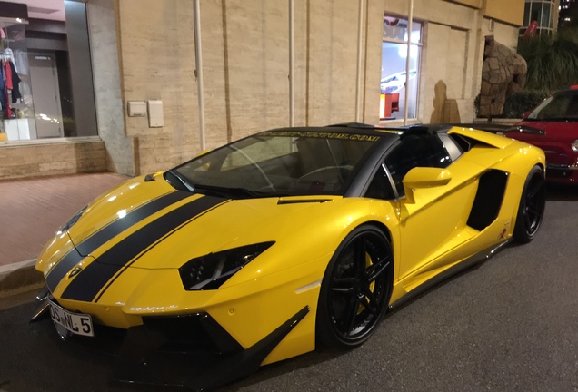 Lamborghini Aventador LP700-4 Roadster No Limit Custom