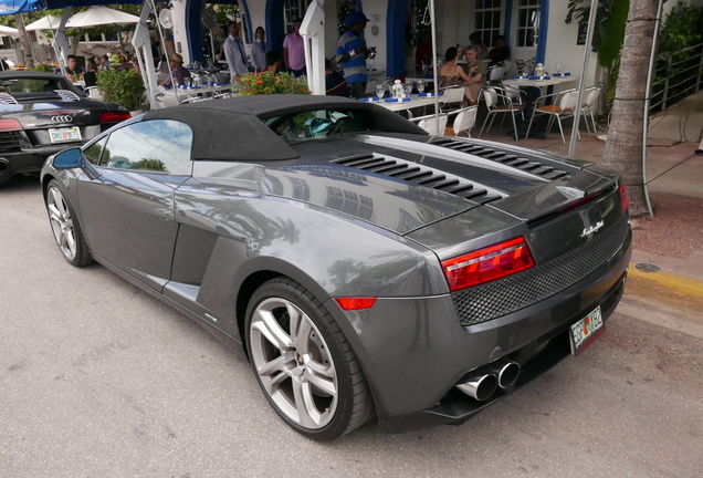 Lamborghini Gallardo LP550-2 Spyder