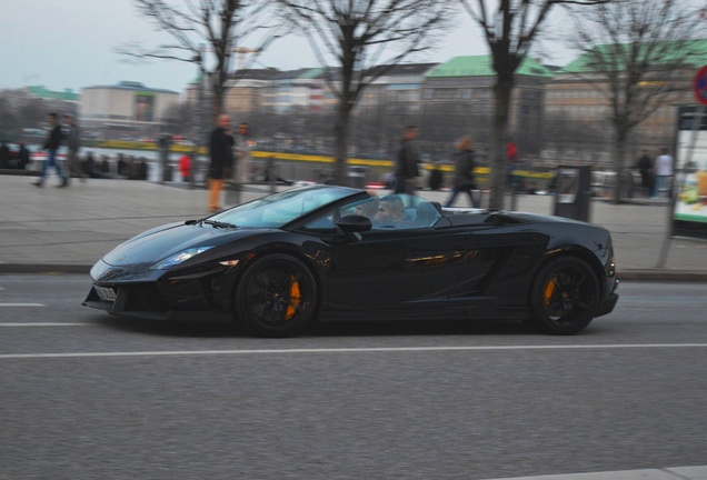 Lamborghini Gallardo LP560-4 SuperTrofeo Strada Spyder Reiter Engineering