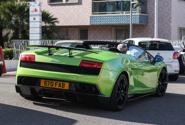 Lamborghini Gallardo LP570-4 Spyder Performante