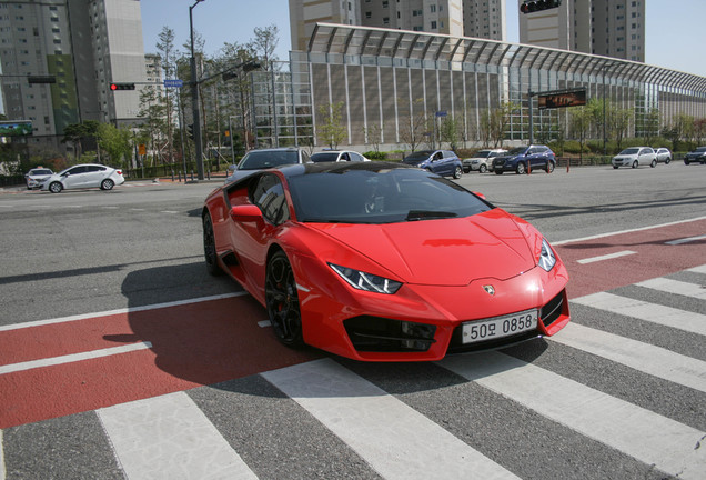 Lamborghini Huracán LP580-2