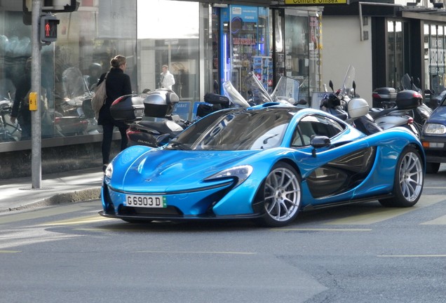 McLaren P1