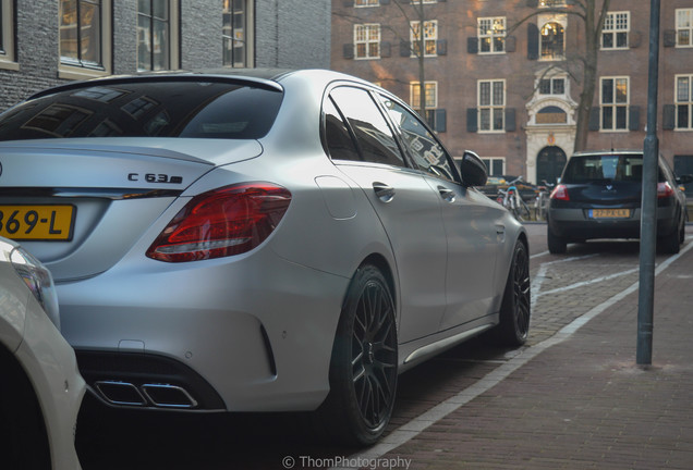 Mercedes-AMG C 63 S W205