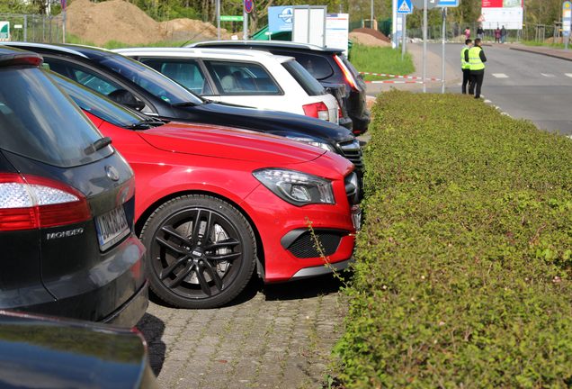 Mercedes-AMG CLA 45 Shooting Brake X117