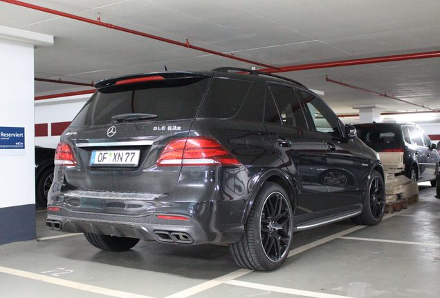 Mercedes-AMG GLE 63 S