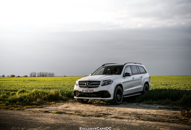 Mercedes-AMG GLS 63 X166