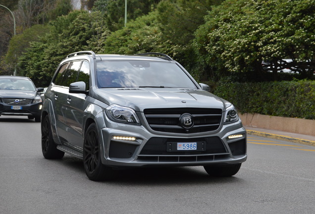 Mercedes-Benz Brabus GL B63S 700 Widestar