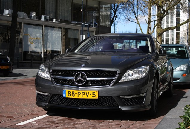 Mercedes-Benz CL 63 AMG C216 2011