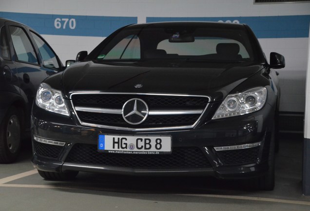 Mercedes-Benz CL 63 AMG C216 2011