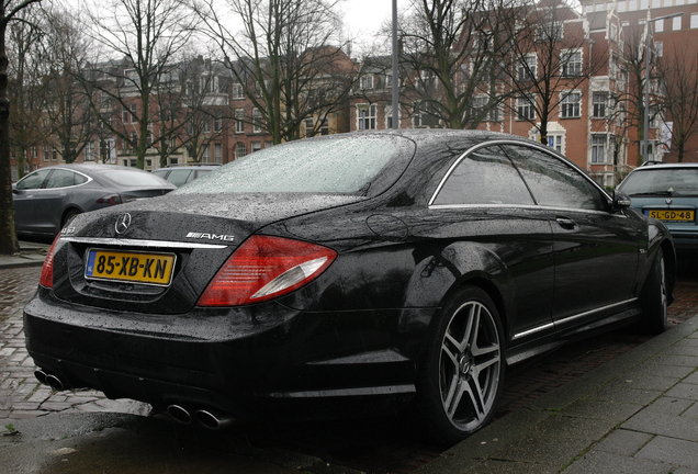 Mercedes-Benz CL 63 AMG C216