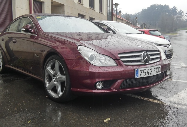 Mercedes-Benz CLS 63 AMG C219