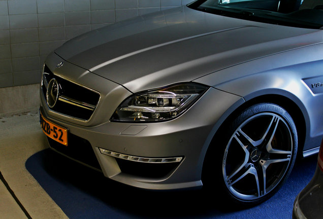 Mercedes-Benz CLS 63 AMG S C218