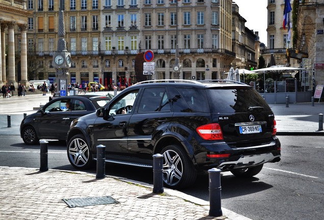 Mercedes-Benz ML 63 AMG W164 2009