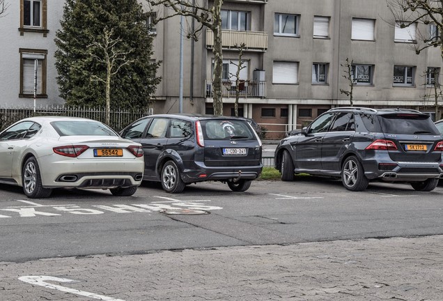 Mercedes-Benz ML 63 AMG W166