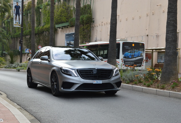 Mercedes-Benz S 63 AMG V222