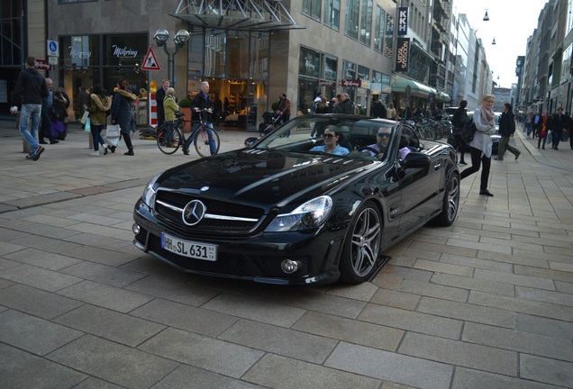 Mercedes-Benz SL 63 AMG