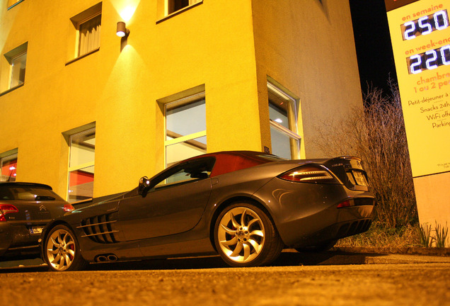 Mercedes-Benz SLR McLaren Roadster