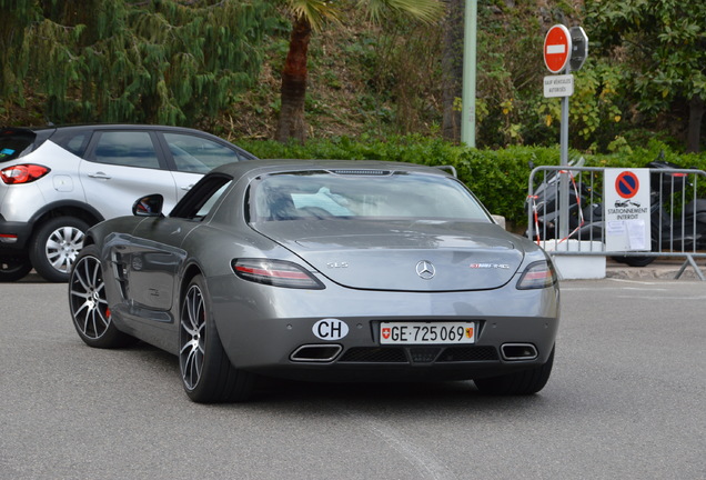 Mercedes-Benz SLS AMG GT