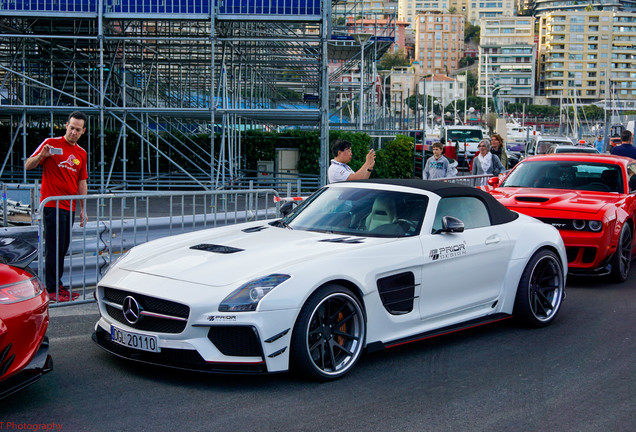 Mercedes-Benz SLS AMG PD900GT Roadster Widebody