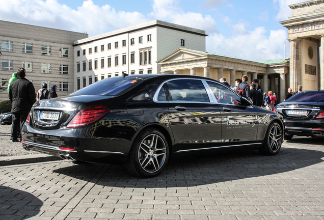 Mercedes-Maybach S 600 X222