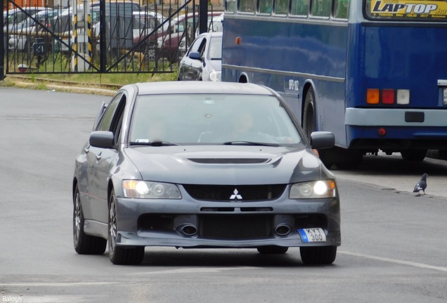 Mitsubishi Lancer Evolution VIII