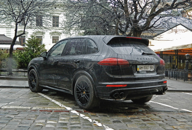 Porsche 958 Cayenne GTS MkII