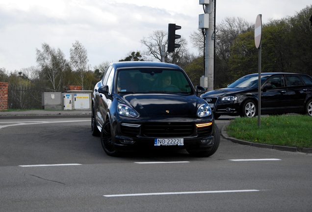 Porsche 958 Cayenne GTS MkII