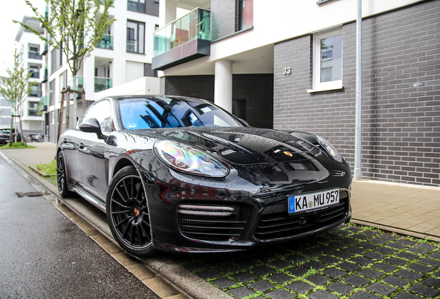 Porsche 970 Panamera Turbo S MkII