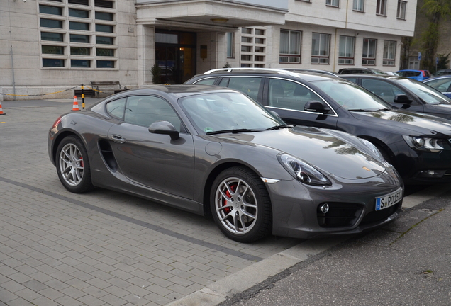 Porsche 981 Cayman S