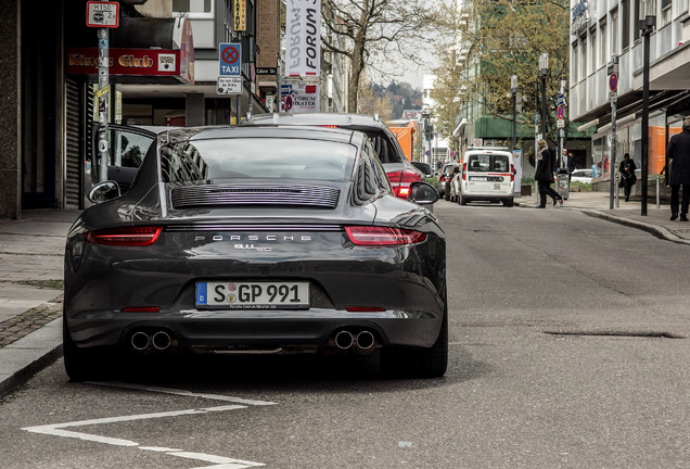 Porsche 991 50th Anniversary Edition