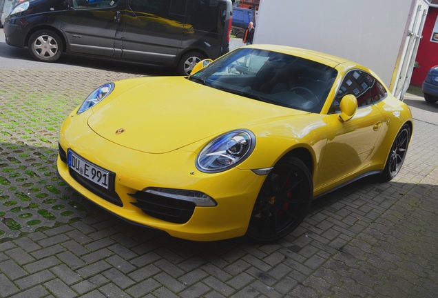 Porsche 991 Carrera 4S MkI