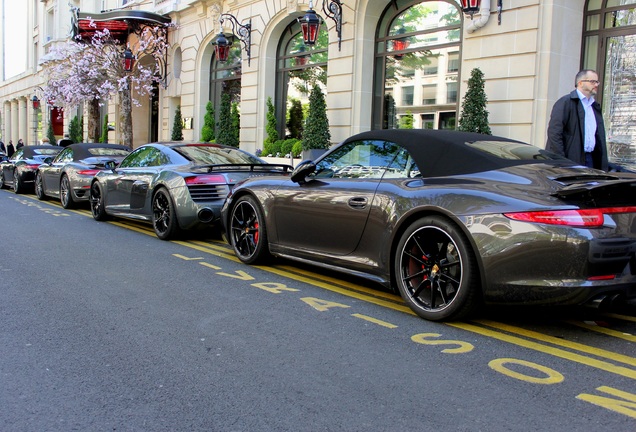 Porsche 991 Carrera 4S Cabriolet MkI