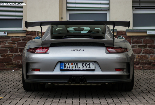 Porsche 991 GT3 RS MkI