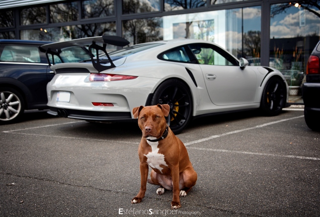 Porsche 991 GT3 RS MkI