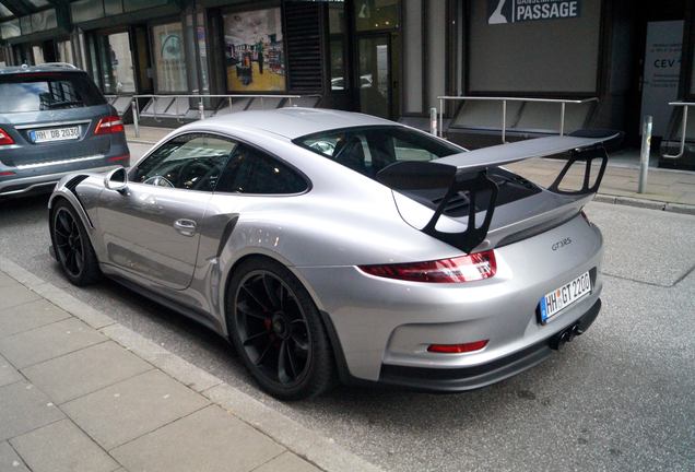 Porsche 991 GT3 RS MkI