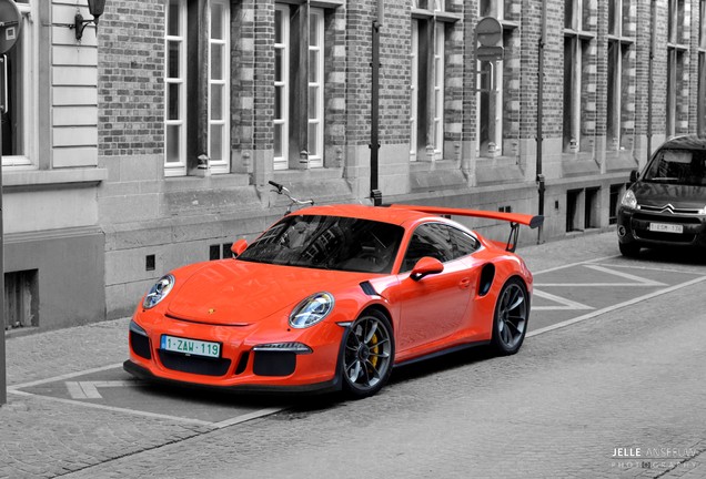 Porsche 991 GT3 RS MkI