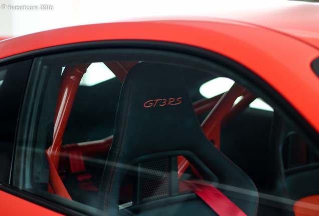 Porsche 991 GT3 RS MkI