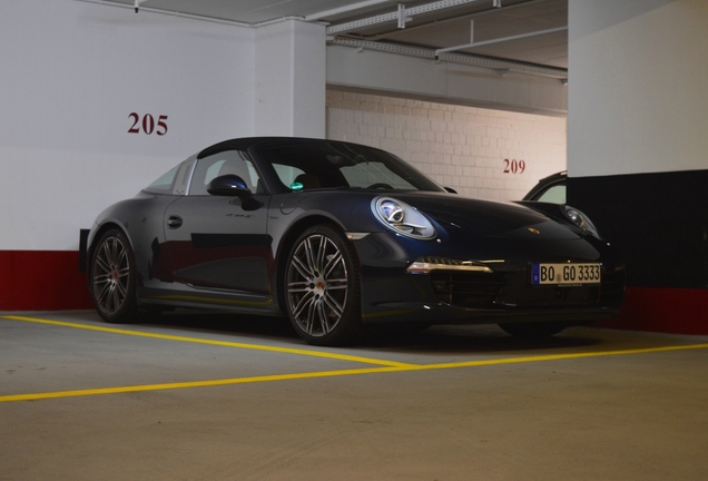 Porsche 991 Targa 4S MkI