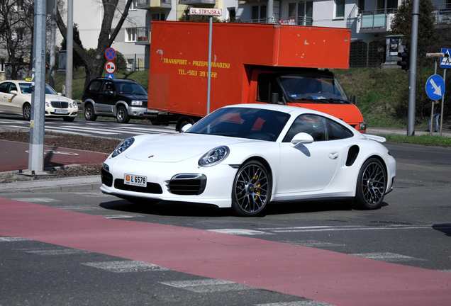 Porsche 991 Turbo S MkI