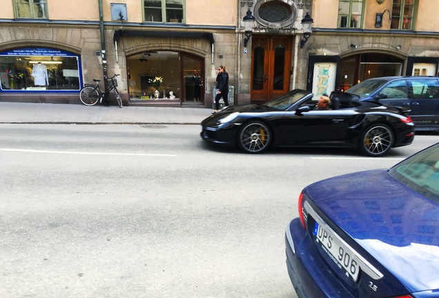 Porsche 991 Turbo S Cabriolet MkII