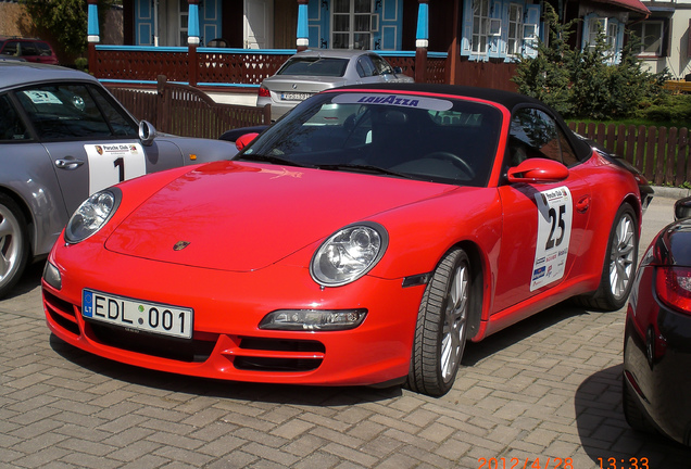 Porsche 997 Carrera S Cabriolet MkI