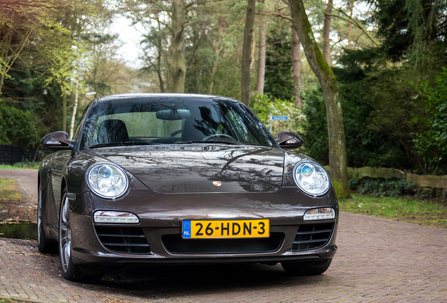 Porsche 997 Carrera S MkII