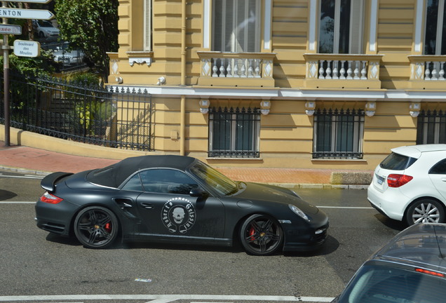 Porsche 997 Turbo Cabriolet MkI